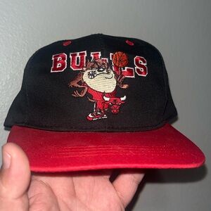 Chicago Bulls x Looney Tunes Tasmanian Devil youth snapback hat